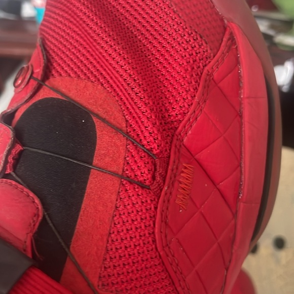 Red Nike Jordan’s with lots of life left. - Picture 12 of 13